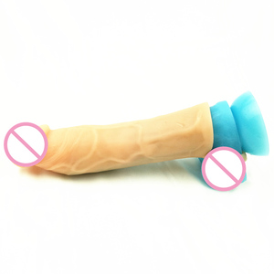 Copertura del pene di estensione del dildo di miglioramento del materiale elastico del <span class=keywords><strong>Silicone</strong></span> del manicotto del rubinetto del <span class=keywords><strong>silicone</strong></span> - Product Image 2