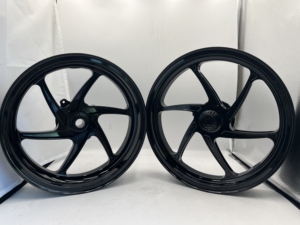 Jantes en aluminium usinées CNC pour Honda ADV350 - 142.75J Avant/133.5J Arrière, résistantes aux températures tropicales, jantes personnalisées - Product Image 6