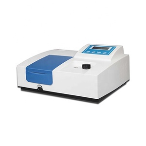 Spectrophotomètre <span class=keywords><strong>VIS</strong></span> UV à double faisceau <span class=keywords><strong>de</strong></span> 8 pouces avec écran tactile couleur pour laboratoire - Product Image 3
