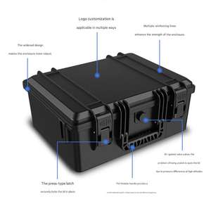 Heavy-Duty Adjustable Durable Plastic Waterproof <b>Tool</b> <b>Storage</b> <b>Box</b> with Customized Size for Indoor/Outdoor Use - Product Image 6