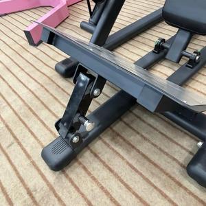 Mesin latihan kekuatan <span class=keywords><strong>Lateral</strong></span> kebugaran, peralatan kebugaran Gym latihan kekuatan <span class=keywords><strong>Lateral</strong></span> punggung - Product Image 6