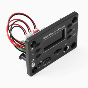 Bluetooth-Modul Auto-Audio-Motherboard MP3-Decodierplatine Verstärkerplatine 2 * 25W mit Tonaufnahmefunktion Mikrofonanschluss - Product Image 4