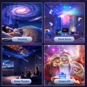 <span class=keywords><strong>Proyector</strong></span> espacial para niños de gama alta 2025, <span class=keywords><strong>proyector</strong></span> <span class=keywords><strong>planetario</strong></span> para niños con meteorito y <span class=keywords><strong>proyector</strong></span> estrellado ajustable 360, luz nocturna LED - Product Image 4