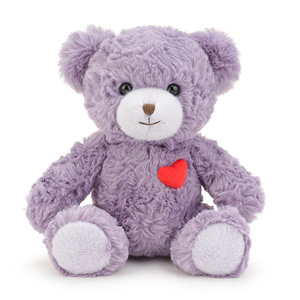 Новая игрушка-зверюшка для автоматов <span class=keywords><strong>2026</strong></span> года, 23 см, милый плюшевый медведь в форме сердца из ПП-хлопка, подарок на День святого Валентина - Product Image 3