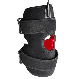 관절 통증 염증 완화 레드 라이트 치료 무릎 패드 용 PDT 장치 LED 치료 팔꿈치 벨트 랩