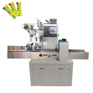 Wafer Biscuit Wrapping Machine Flow Pack Machine Chocolate Tablet Packing Machine - Product Image 4