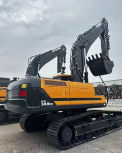Nueva Excavadora de Orugas HX340HD de 34 Toneladas con Cucharón para Roca y Tubería para Martillo, 1 Año de Garantía, Alta Eficiencia - Product Image 5