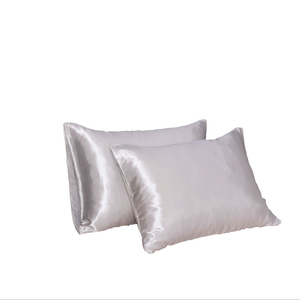 Venta caliente almohada <span class=keywords><strong>de</strong></span> satén cubierta 2 pcs funda <span class=keywords><strong>de</strong></span> almohada <span class=keywords><strong>Amazon</strong></span> verano fresco hielo funda <span class=keywords><strong>de</strong></span> almohada <span class=keywords><strong>de</strong></span> seda - Product Image 3