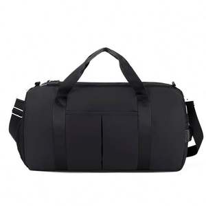 Bolsa de Viaje Deportiva, Bolsa de Gimnasio, Bolsa de Fin de Semana, Apta para Niños, Adolescentes y Adultos, con Compartimento para Zapatos y Bolsillo Impermeable - Product Image 2