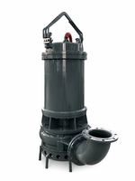 Pompe submersible industrielle pour aspiration de sable, pour dragage minier, pompe à eau submersible, pompe à filtre à sable en alliage de chrome haute résistance