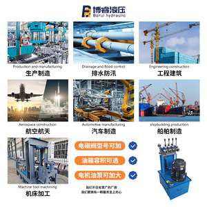 Station de pompage hydraulique multicanal manuelle/automatique pour engins de génie civil – Stock direct usine, non standard - Product Image 3