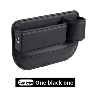 Organisateur de boîte de rangement en cuir pour siège de voiture et sac de rangement pour l'organisation de la voiture Fournitures d'intérieur - Product Image 6