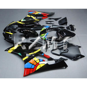 ชุดแฟริ่งรถมอเตอร์ไซค์ YAMAHA YZF R6 ปี 2006-2007 YZF-R6 YZF600  วัสดุ ABS ฉีดขึ้นรูป ชิ้นส่วนตัวถังแบบกำหนดเอง ชุดแฟริ่ง Y0607-1002b - Product Image 4