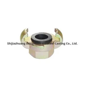סוג אירופאי חוט פנימי יצוקים צינור אוויר couplings מחברים מהירים חיבור זכר ראש משושה - Product Image 6