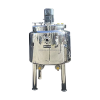 Machine à mélanger le thé de 100 L, équipement chimique, réservoir de mélange en acier inoxydable