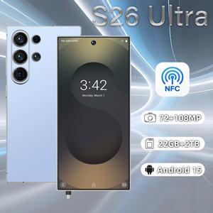 Teléfono Inteligente S26 Ultra 5G de Alto Rendimiento, Pantalla HD de 6.9 Pulgadas, Deca Core, 22GB+2TB, Android 15, Función NFC - Product Image 3