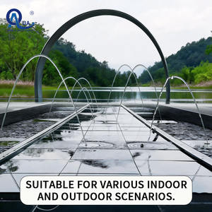 Fuente Comercial de Acero Inoxidable Water Crown, Fuentes Saltarinas de Diseño Moderno y Duradero, Modelo SGJS, 1 Año de Garantía, Juego Completo - Product Image 4