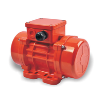 Moteur vibrant monophasé, moteur vibrant AC, alimentateur vibrant à bol, système d'alimentation automatisé des pièces, tamis vibrant rotatif