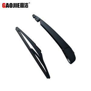Lame d'essuie-glace Gaojie, angle de raclage de 180 degrés, pour Opel Crossland X 2017-2022, ensemble d'essuie-glace arrière - Product Image 3