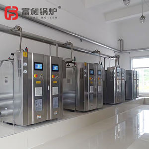 Chaudière électrique à vapeur propre verticale en acier inoxydable JDR0.035-0.7 35 kg/h, faible consommation, homologuée CE, qualité alimentaire, conforme aux normes chimiques européennes - Product Image 6