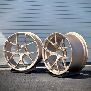 SY-3052 कस्टम 1-टुकड़ा फाई आर फियर सेंटर लॉक जाली पहियों 911 991 के लिए जाली पहियों के लिए जाली पहिए - Product Image 3