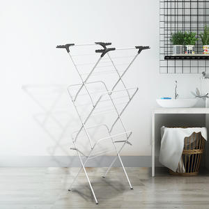 Tendedero <span class=keywords><strong>de</strong></span> ropa, tendedero colgante <span class=keywords><strong>de</strong></span> 3 niveles <span class=keywords><strong>de</strong></span> 15M, para lavandería, oferta - Product Image 5