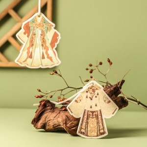 Hanfu Style Paper Hanging Fragrance <b>Diffuser</b> Solid Scented Pendant <b>Car</b> Freshener 60 90 Days Duration New China Chic Decor - Product Image 2