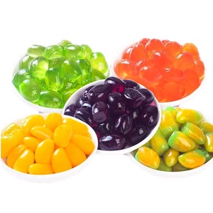 Gummies pelables Collations décontractées Bonbons pelés à la main Contenu de jus de fruits Bonbons mous Gummy japonais - Product Image 2