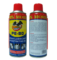 Lubrificante em spray e óleo penetrator, removedor de ferrugem, águia potência 450ml