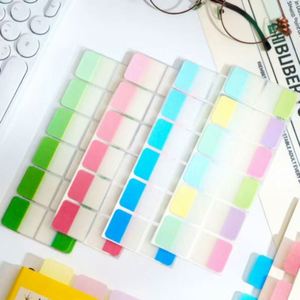 Bloc de Notas Adhesivo con Etiquetas de Colores Perlados, Índice para Mascotas, Mensajes Diarios, Función de Clasificación, Esencial - Product Image 1