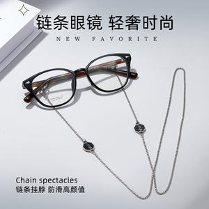 Monturas de Gafas de Ojo de Gato de Lujo 7361, Montura Completa, Lentes de Resina, Diseño Ovalado, Unisex, Tendencia de Moda, Origen Danyang - Product Image 2