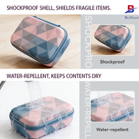 Étui de transport rigide en EVA pour console de jeu, sac de rangement protecteur, fabricant OEM ODM, conception personnalisée