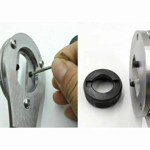 Outils de réparation multifonctionnels en acier inoxydable Outil galvanisé pour enlever l'anneau de verrouillage du vélo Outil pour clé à molette de pédalier - Product Image 6