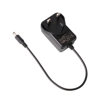 Prise murale UE AU US UK AC DC 12V 1.2A 1.25A 1.3A Adaptateur secteur pour bandes LED Cctv Ip Camera Tv Set Box 15w Alimentation