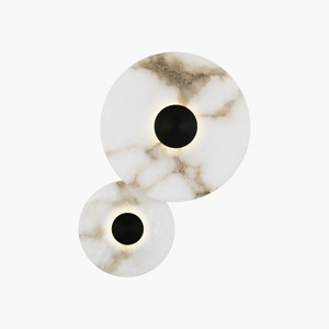 Modern Minimalist <b>LED</b> Wall Lamp – Gold Iron Decorative Fixture for Living <b>Rooms</b>, Bedrooms, Hallways, and Staircase Pillars - Product Image 6