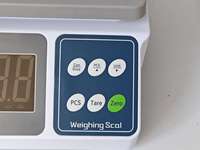 Balances électroniques numériques pour peser les fruits, les ingrédients, divers objets, haute précision, capacité de 15 kg, précision de 0,1 g, 1 an de garantie