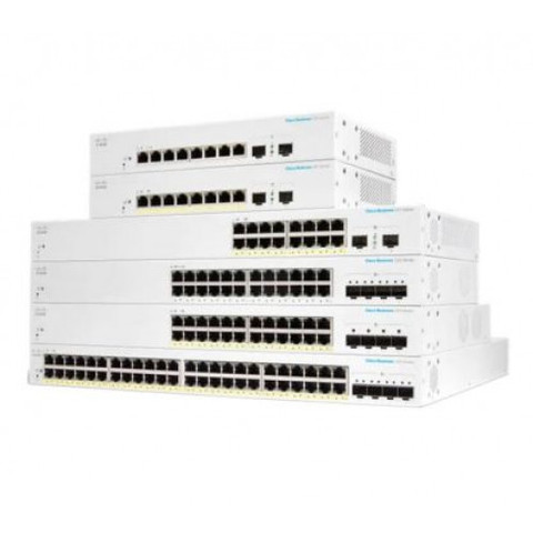 Brand New Cisc Switch C1300-48FP-4G Catalys 1300 Series 48 10/100/1000 PoE+ Port Switch