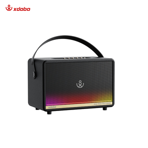 Xdobo 300W <span class=keywords><strong>MIRAGE</strong></span> MAX ลำโพงคาราโอเกะแบบมืออาชีพพร้อมไมโครโฟน2ชิ้น - Product Image 3