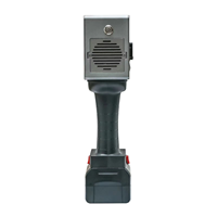 Marqueur laser à fibre portable L4 Pro Auto-Focus Codage métallique de haute précision Contrôle tactile Opération facile pour nouvel état