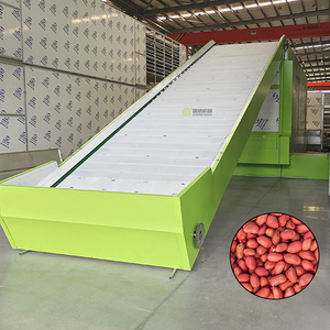 Séchoir continu à bande maillée pour arachides, machine de séchage à bande maillée pour noix - Product Image 1