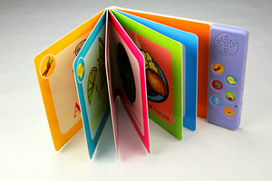 Personalized Bluetooth Sound Book for Kids <strong>Factory</strong> Supported MP3 <strong>File</strong> <strong>Download</strong> Via USB Novelty Gift - Product Image 3