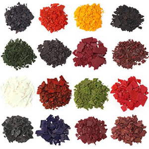 ผงสีกลิตเตอร์แบบเม็ด ขนาด 4 ออนซ์ สีขาว สำหรับเทียนไขถั่วเหลือง ชนิดละลายน้ำได้ในขวดแก้ว - Product Image 3