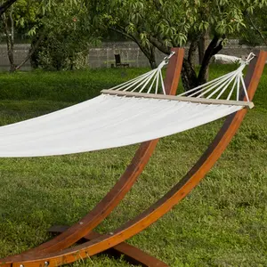 Outdoor Garden Camping portable garden patio hammock bed use 2 person adult