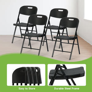 नए डिजाइन भारी शुल्क तह कुर्सी अनुकूलित रंग शादी के लिए पार्टी कुर्सियां अपार्टमेंट अस्पताल का उपयोग करता है - Product Image 3