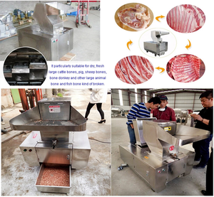 Hot Sale Automatic Bone Grinder for Sale Beef Bone Grinder for Wholesales - Product Image 5