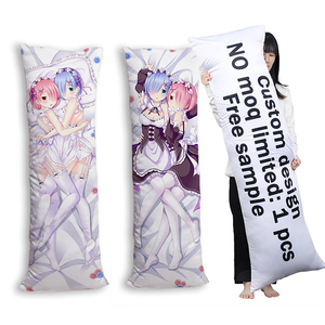 Funda de Cojín Dakimakura con Personaje de <span class=keywords><strong>Anime</strong></span>, Diseño Personalizado con Impresión Digital de Mujer Sexy - Product Image 2