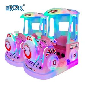 Kiddie Rides Kereta Anak, Mesin Permainan Mobil Anak-anak Dioperasikan dengan Koin