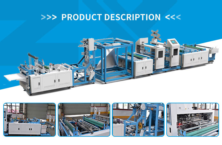 ZXL-G700 High Performance Multifunction Non Woven Bag Machine
