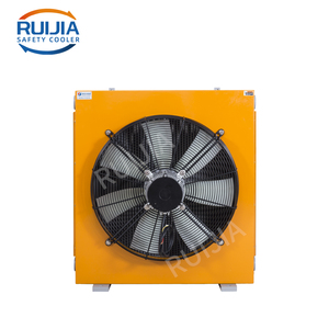 Personalizzabile di alta qualità in alluminio radiatore olio idraulico RJ-8512 aria idraulica olio refrigeratore grande flusso scambiatore di calore - Product Image 4