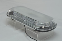 Minibarra de luz Led estroboscópica, magnética, de emergencia